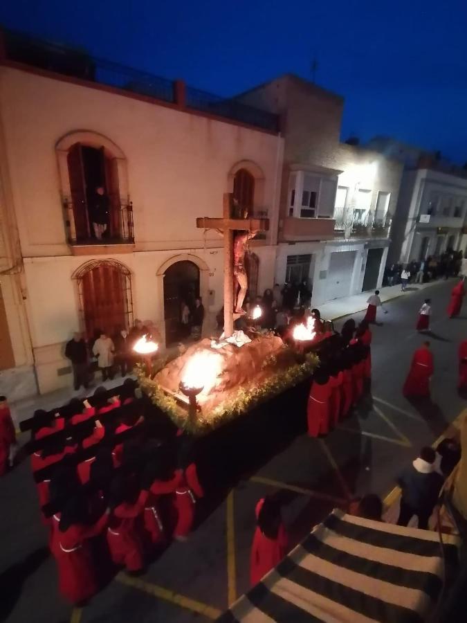Alojamiento Dunas Centro Tabernas Kültér fotó