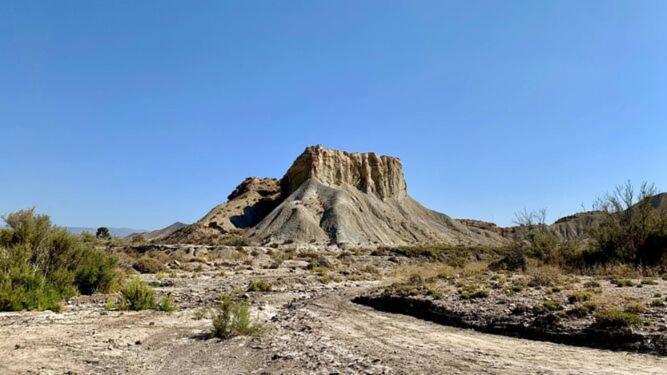 Alojamiento Dunas Centro Tabernas Kültér fotó